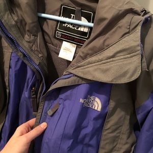 North Face Denali Fleece and Shell